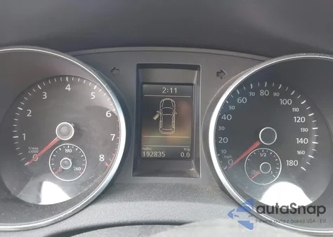 2010 Volkswagen Gti 2-Door z USA, uszkodzony, nr VIN WVWED7AJ2AW088588